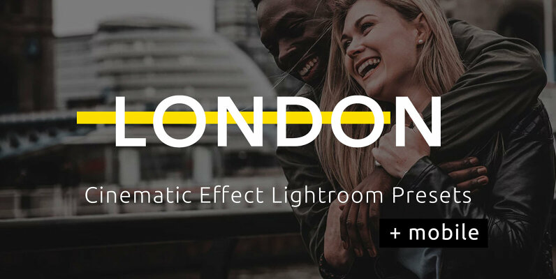 Cinematic Effect Lightroom Presets