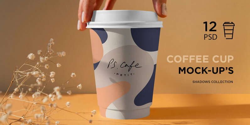 Coffee Cup Mock Up