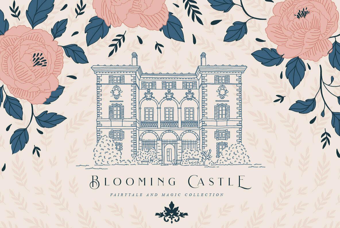 Blooming Castle Collection 1
