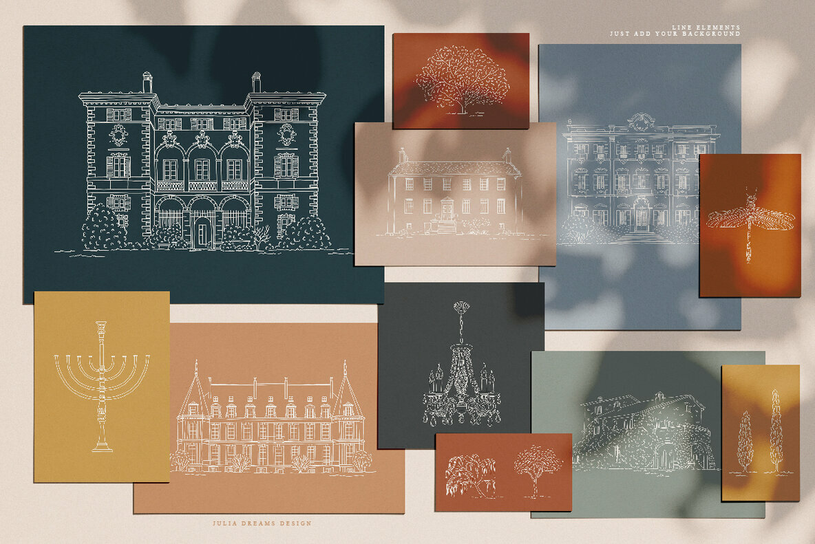 Blooming Castle Collection 4