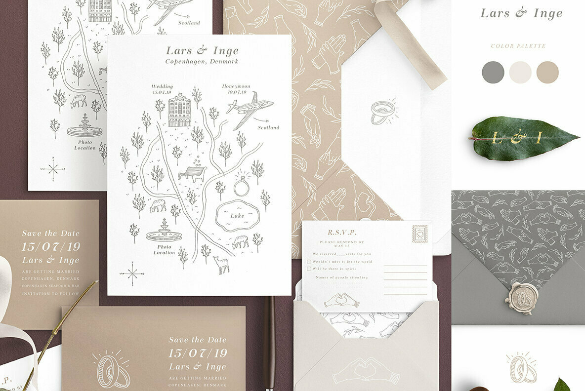 Wedding Map Creator 2