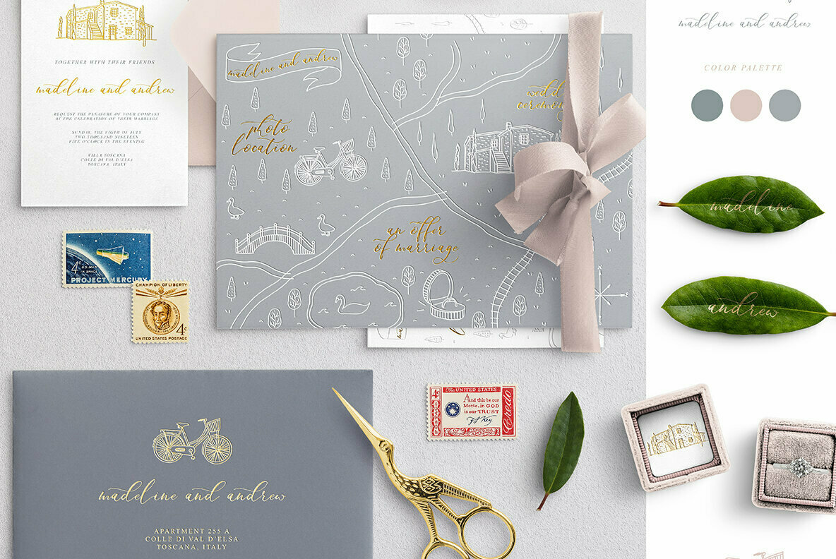 Wedding Map Creator 3