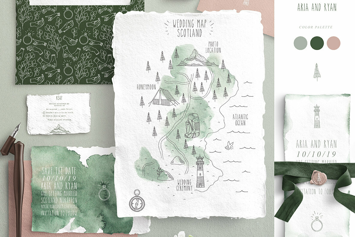 Wedding Map Creator 4