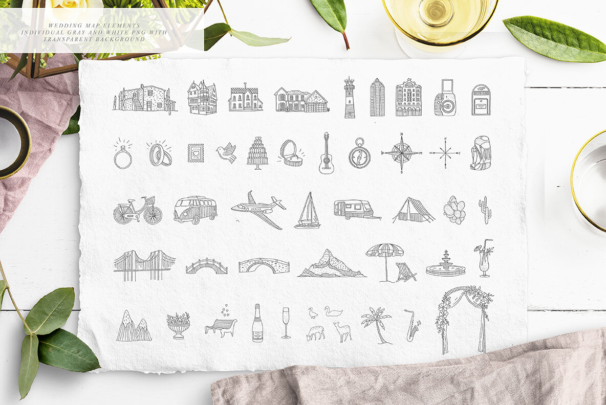 Wedding Map Creator 7