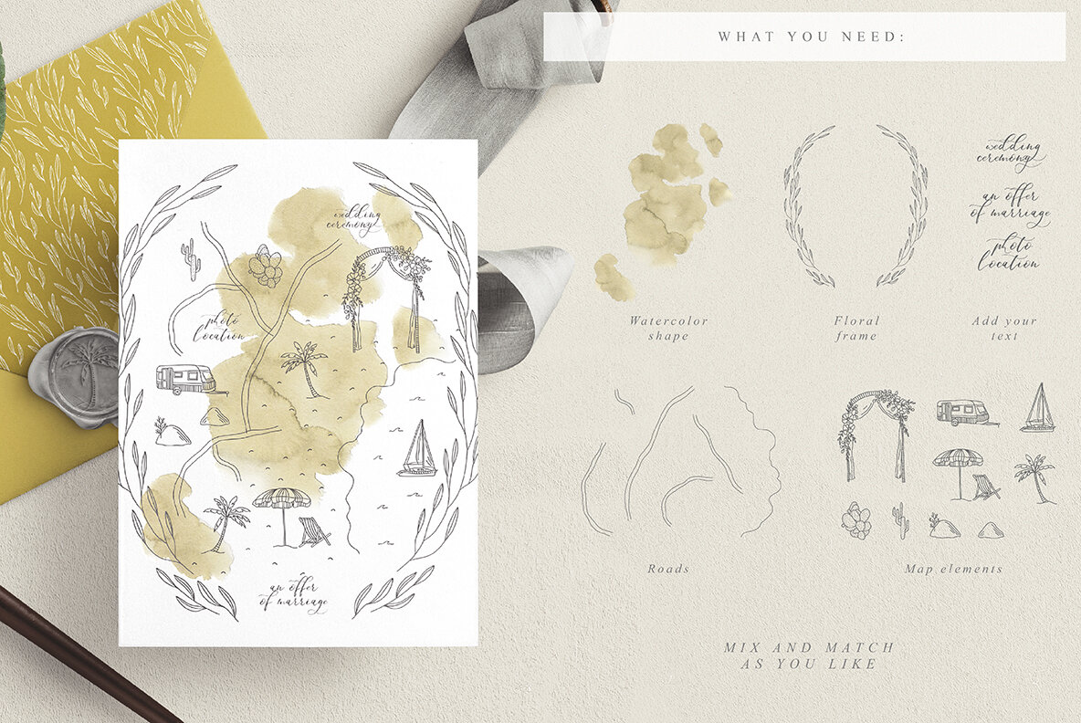 Wedding Map Creator 11