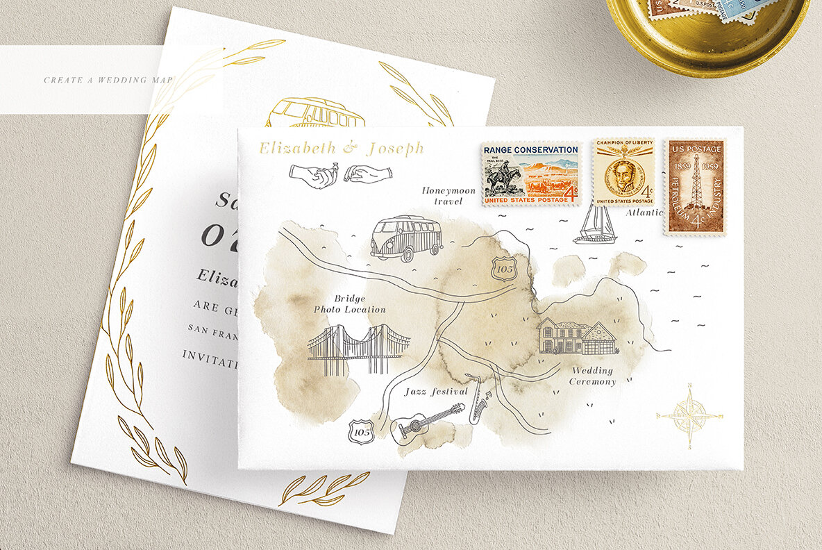 Wedding Map Creator 14