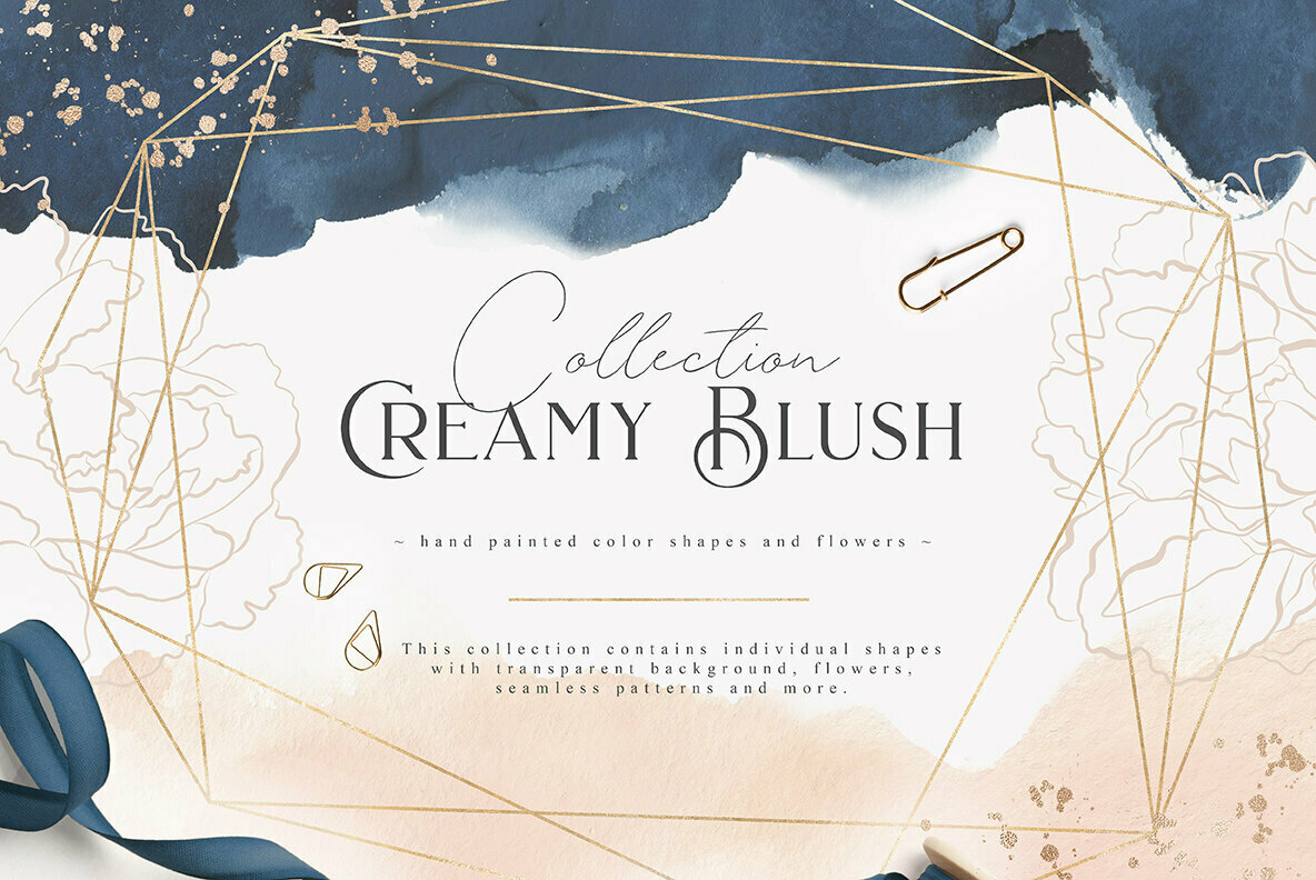 Creamy Blush Collection Creamy Blush Collection