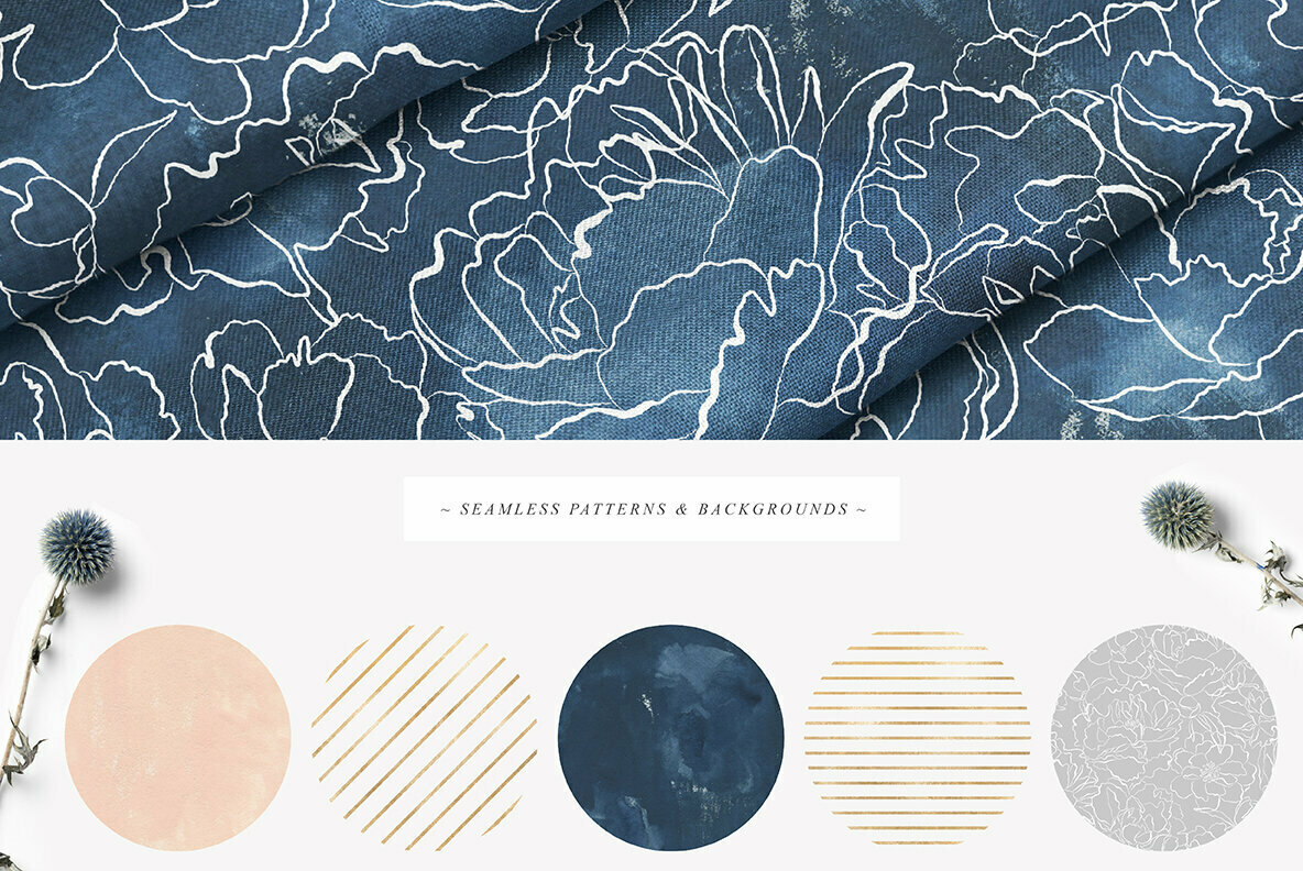 Creamy Blush Collection Creamy Blush Collection