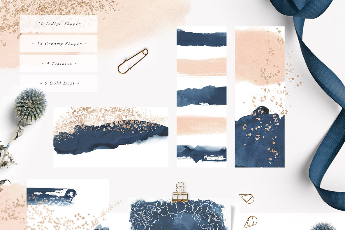 Creamy Blush Collection Creamy Blush Collection
