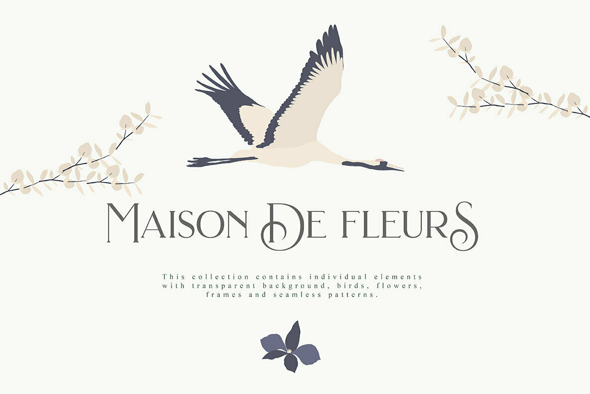 Maison de Fleurs Collection Maison de Fleurs Collection