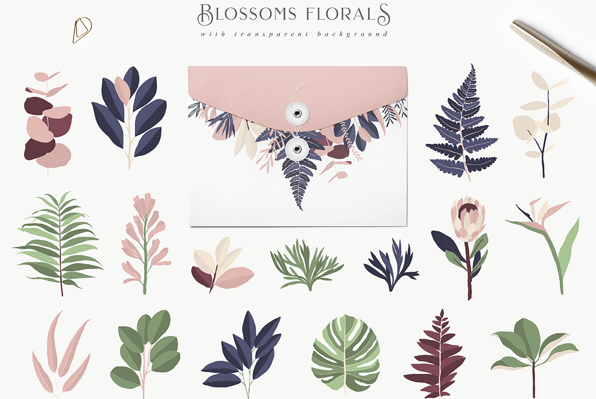 Maison de Fleurs Collection Maison de Fleurs Collection