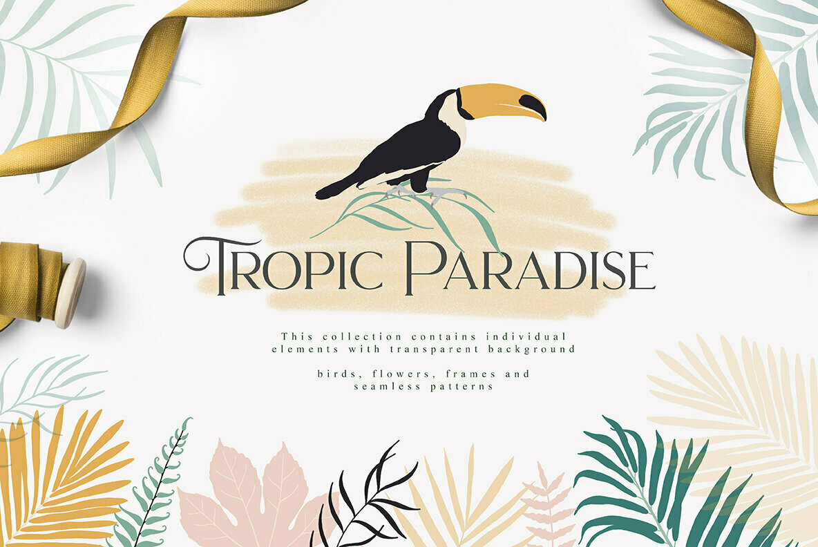 Tropic Paradise Collection 1