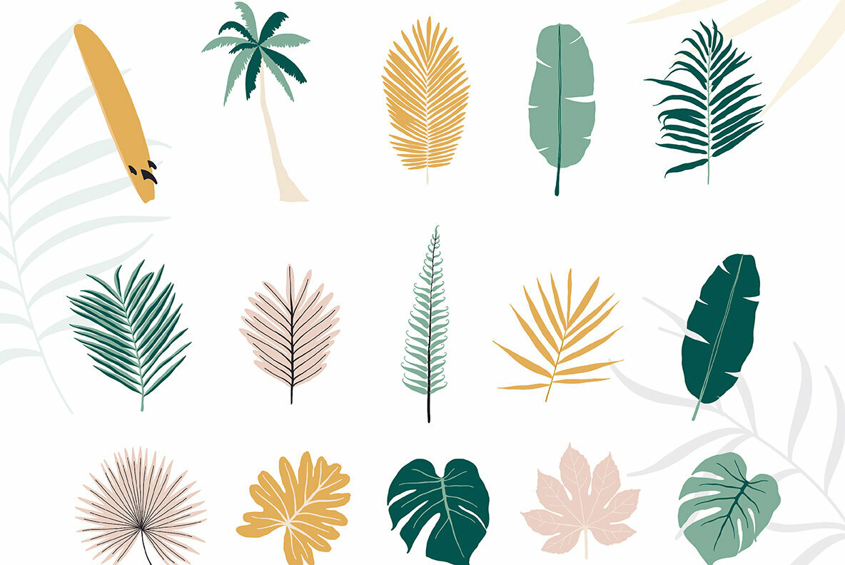 Tropic Paradise Collection 5