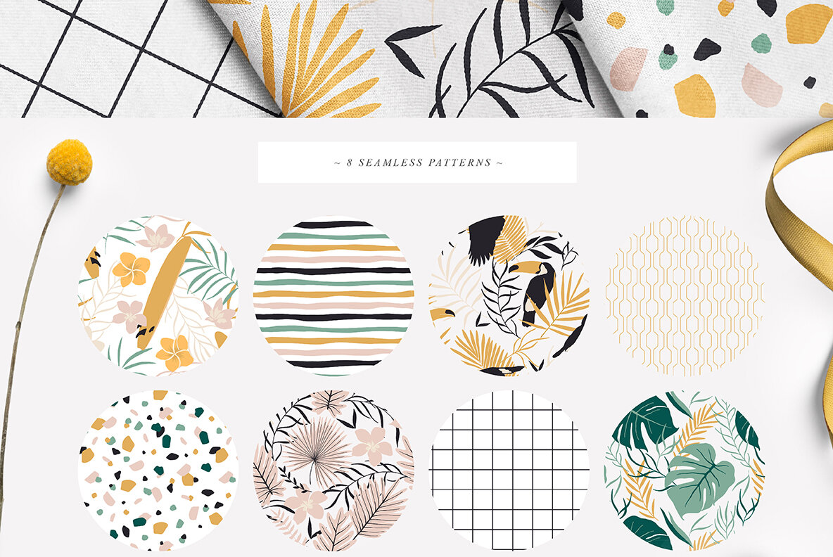 Tropic Paradise Collection 7