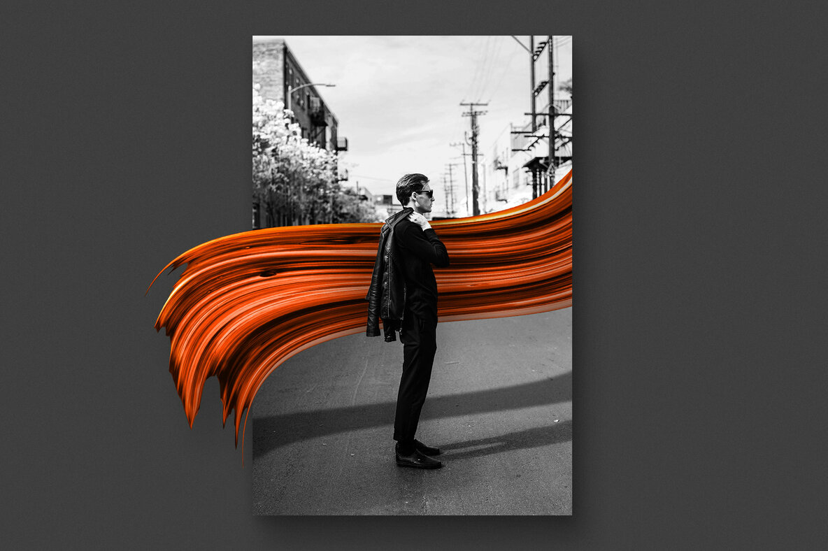 Vibrant Paint Strokes Vibrant Paint Strokes