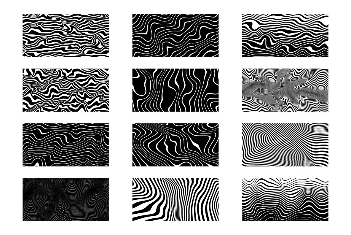 Psychedelic Wave Backgrounds Psychedelic Wave Backgrounds