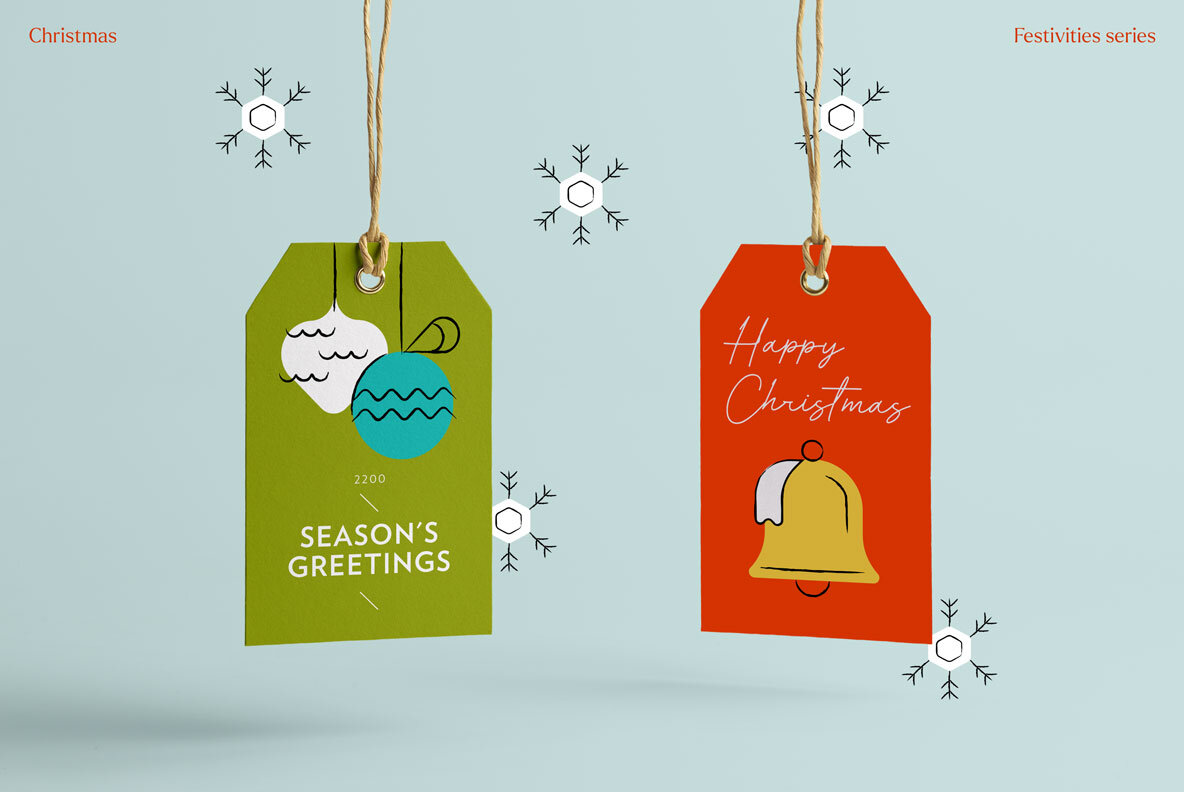 Christmas Festivities Icons Christmas Festivities Icons