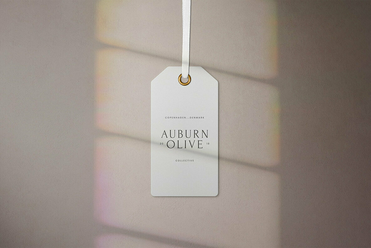 Garment Label Tag Mockups Garment Label Tag Mockups