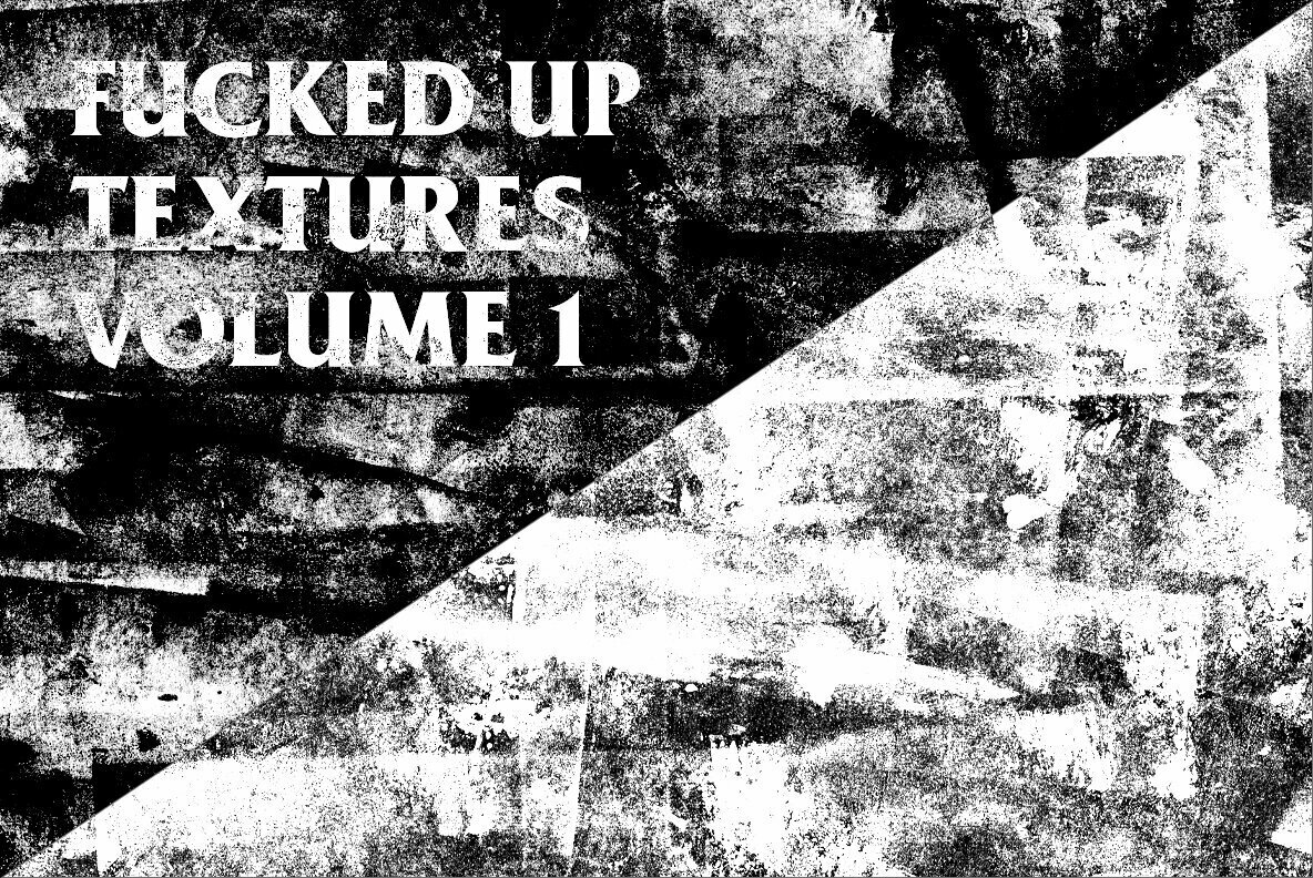 F cked Up Textures Vol 1 1