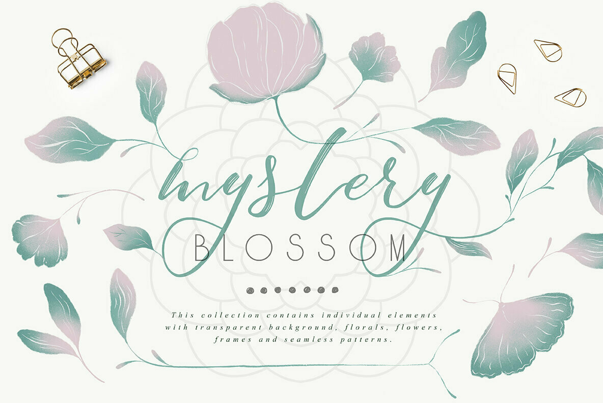 Mystery Blossom Collection 1