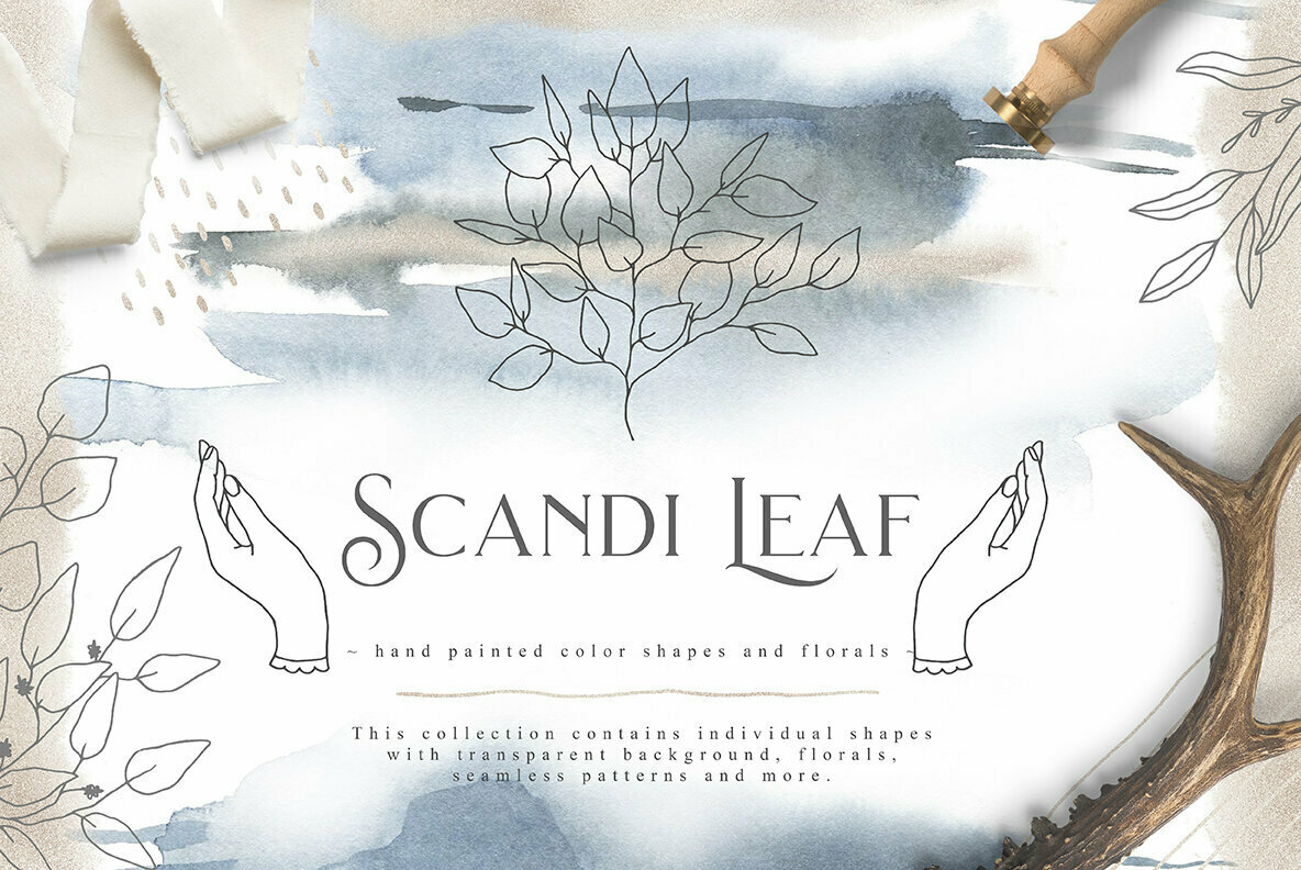 Scandi Leaf Collection 1
