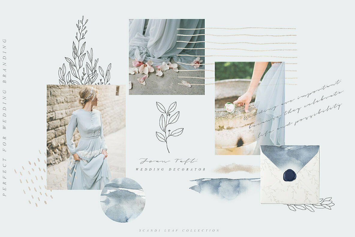 Scandi Leaf Collection 2