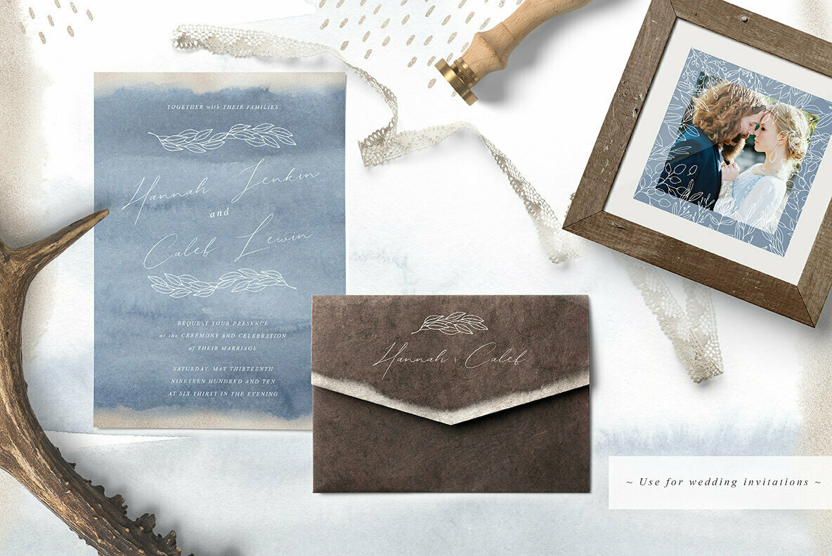 Scandi Leaf Collection 3