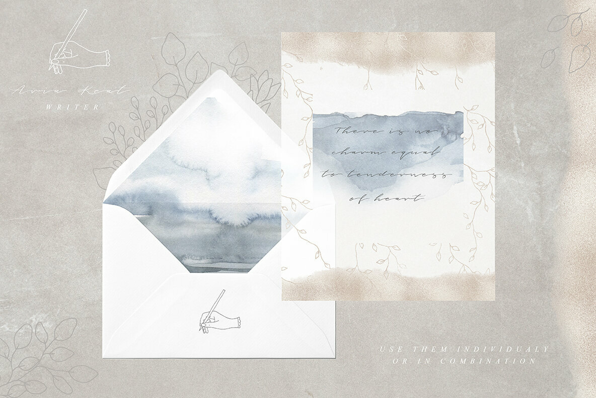 Scandi Leaf Collection 4