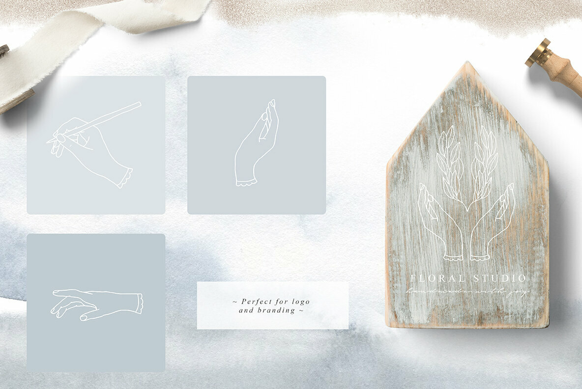 Scandi Leaf Collection 5