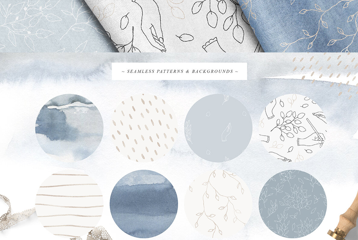 Scandi Leaf Collection 6