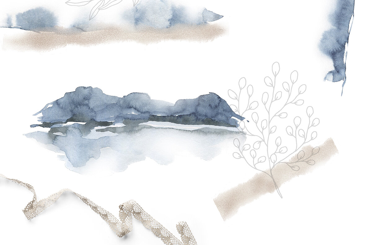 Scandi Leaf Collection 11