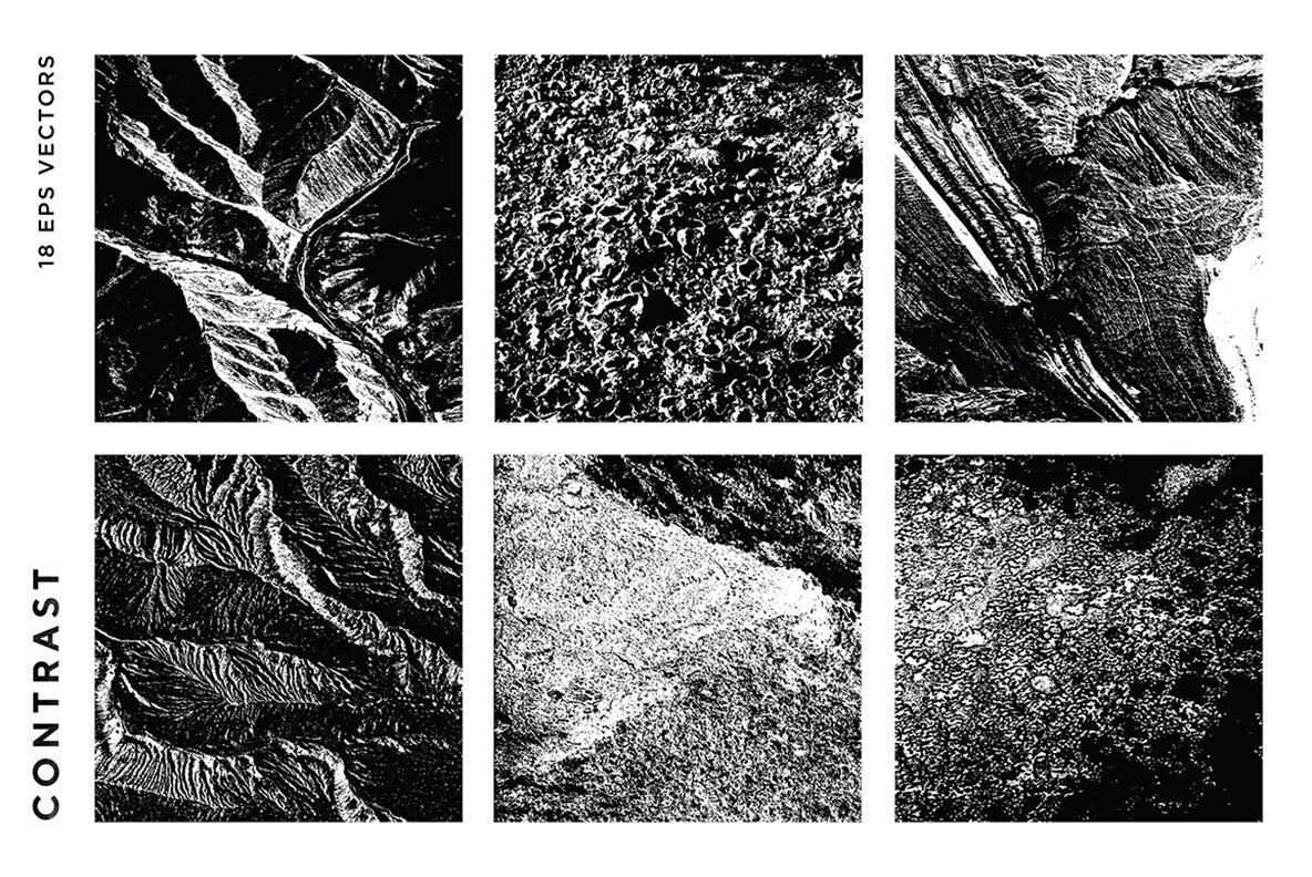 Contrast EPS Vectors 10