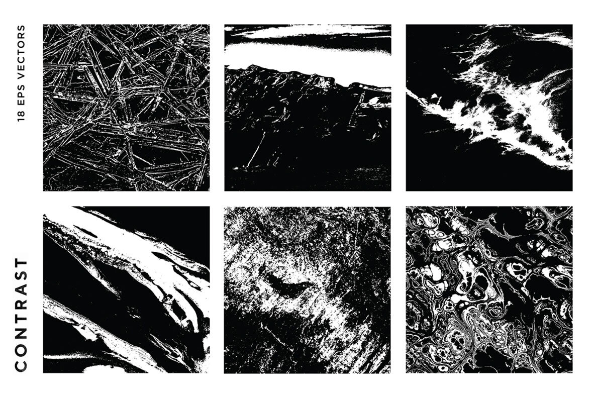 Contrast EPS Vectors 11