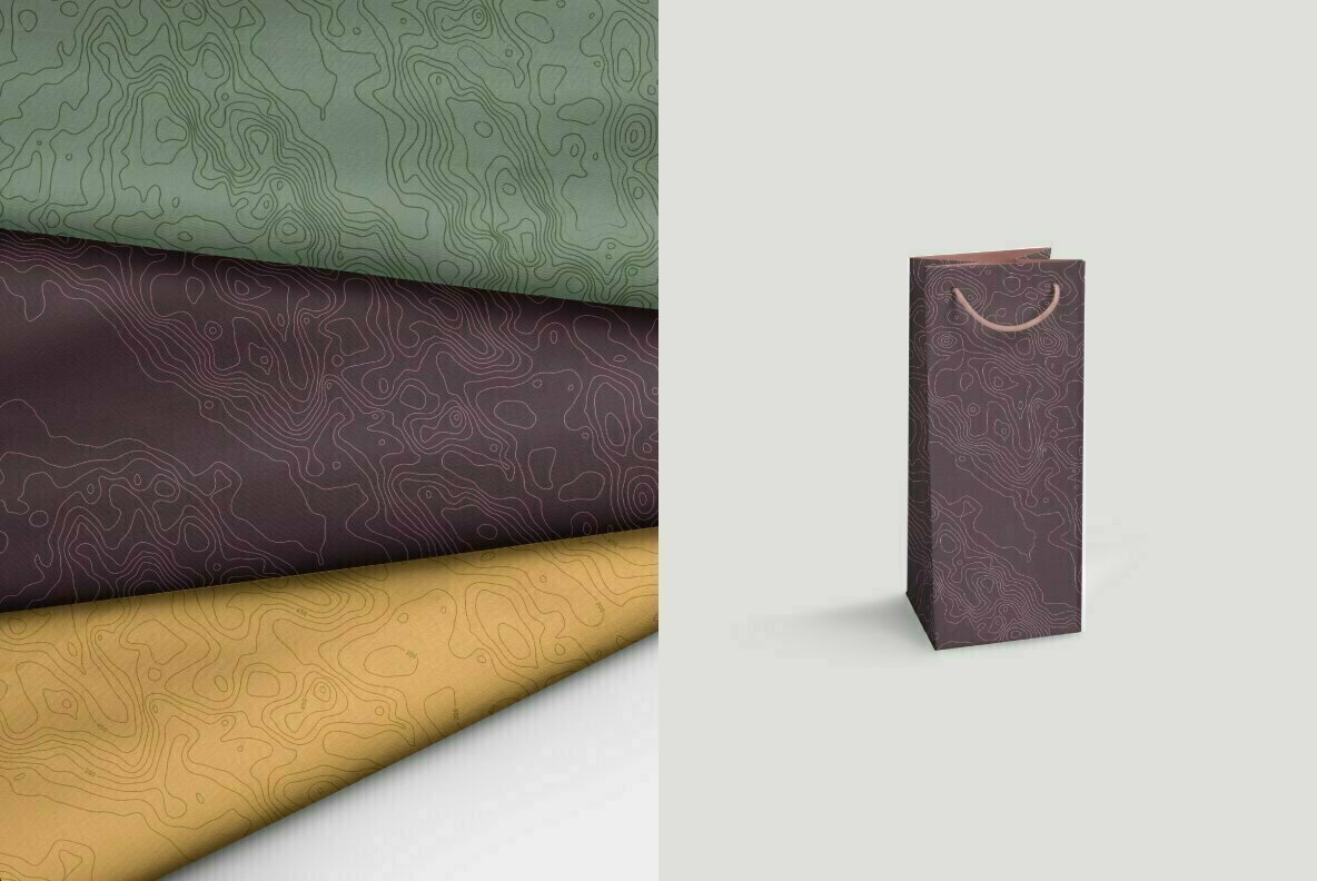 Napa Valley Topographic Maps 2