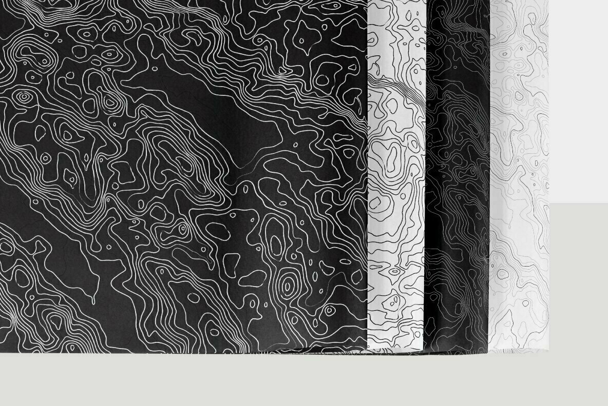 Napa Valley Topographic Maps 3