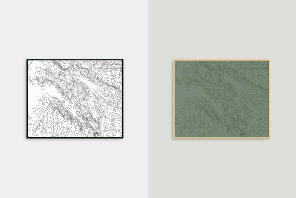 Napa Valley Topographic Maps 4