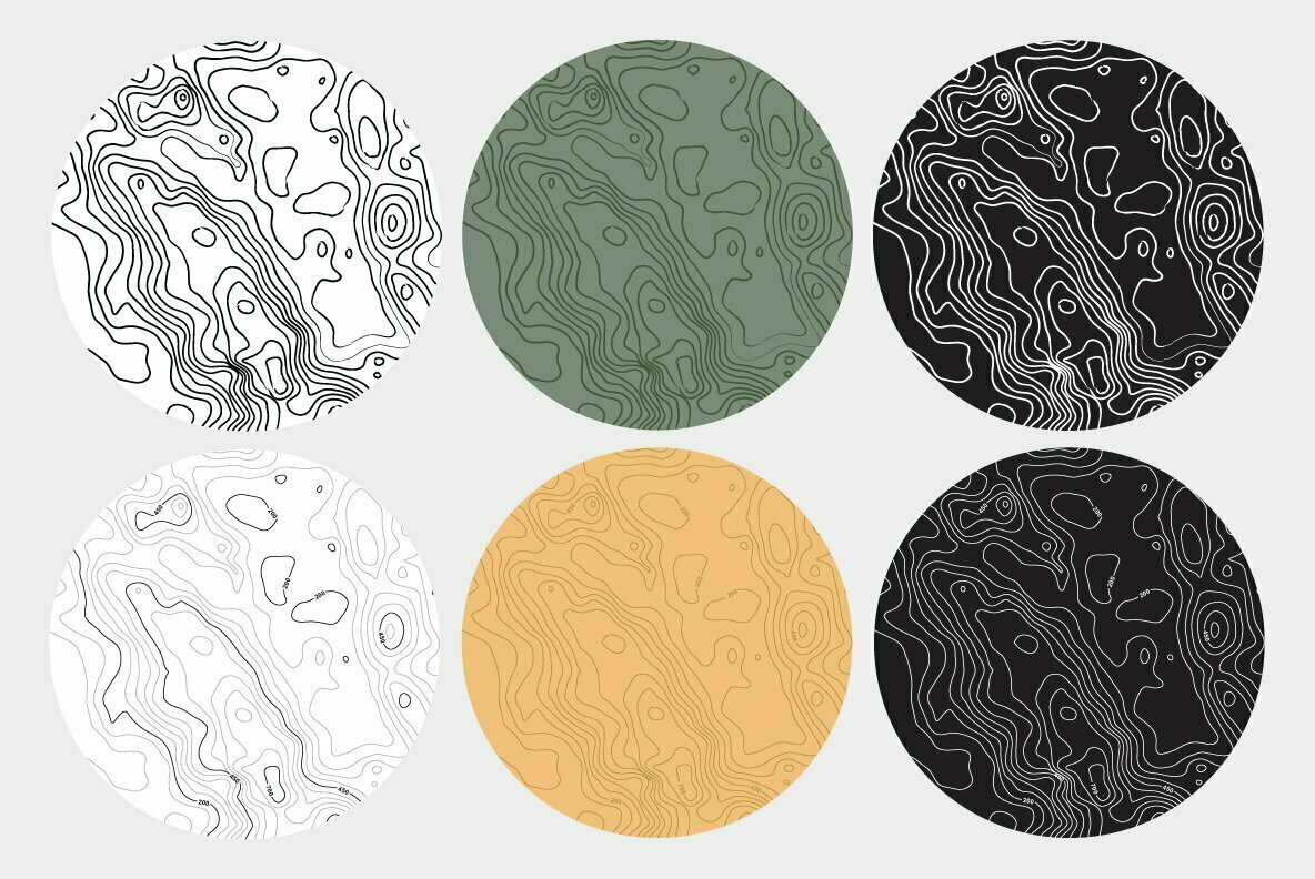 Napa Valley Topographic Maps 5