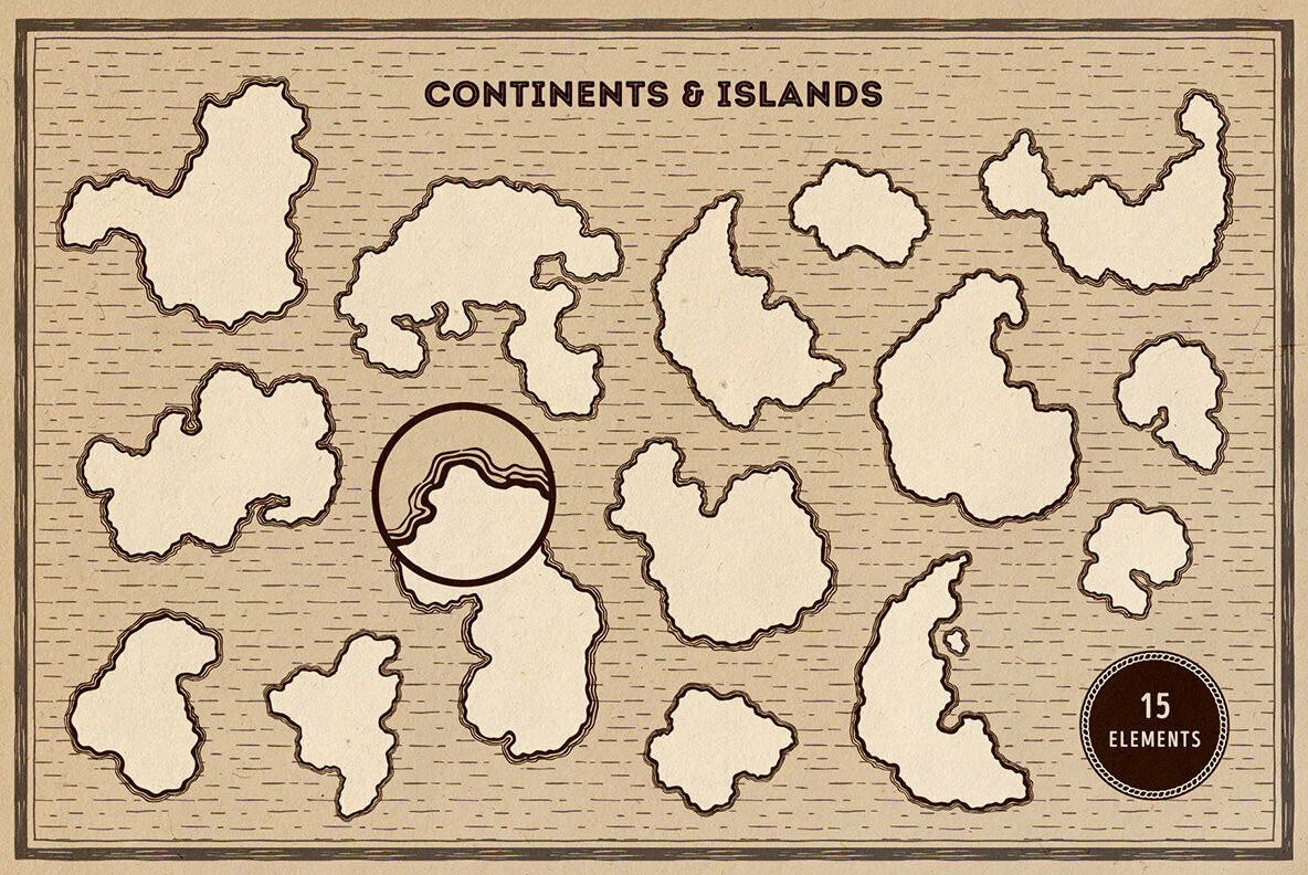 Magic Lands Vintage Map Creator Magic Lands Vintage Map Creator