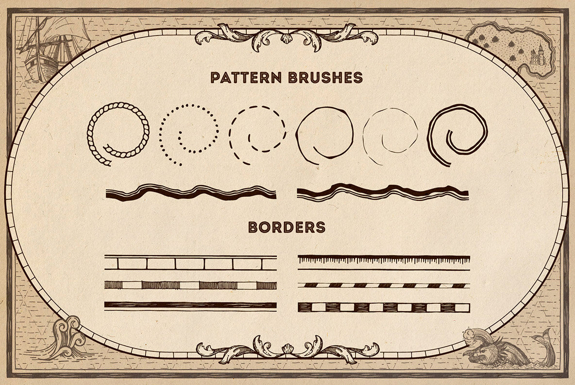 Magic Lands Vintage Map Creator Magic Lands Vintage Map Creator