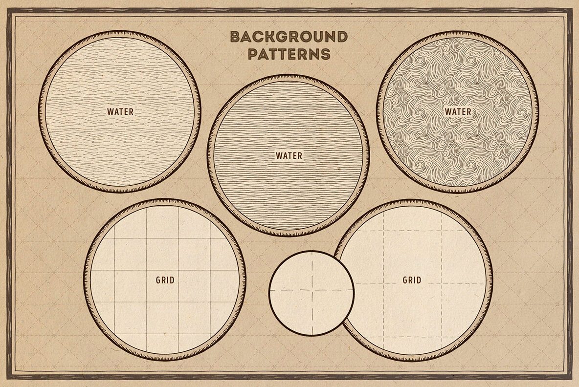 Magic Lands Vintage Map Creator Magic Lands Vintage Map Creator
