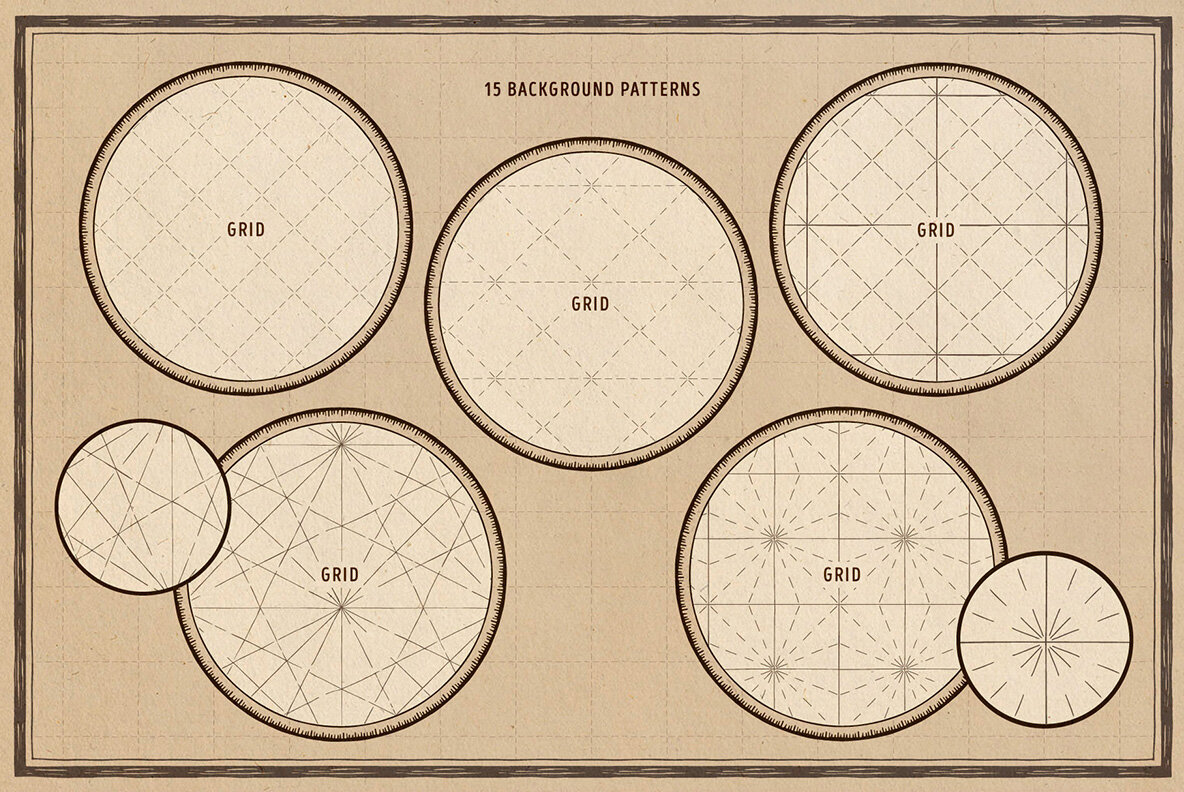 Magic Lands Vintage Map Creator Magic Lands Vintage Map Creator