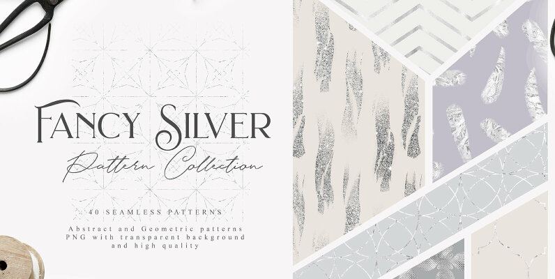 Fancy Silver Pattern Collection