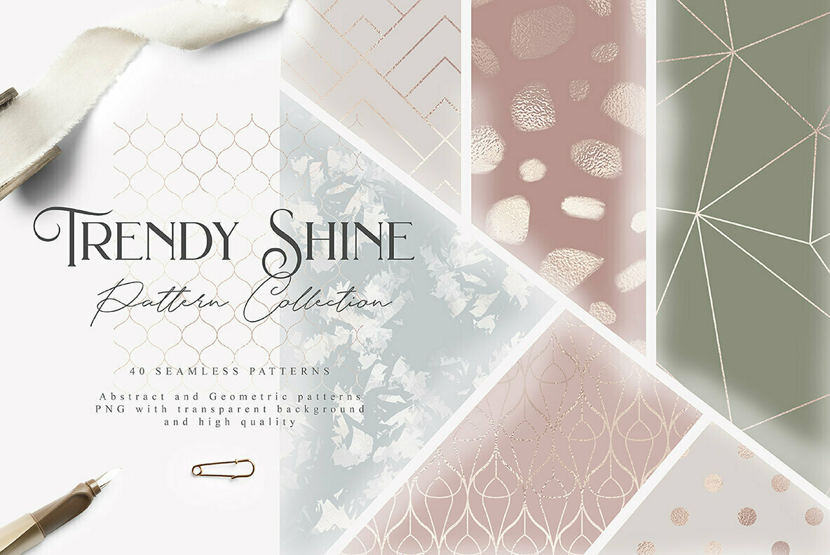 Trendy Shine Pattern Collection Trendy Shine Pattern Collection