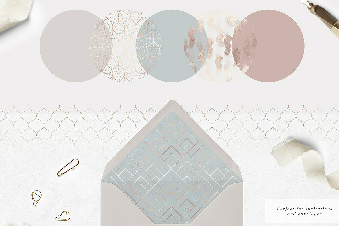 Trendy Shine Pattern Collection Trendy Shine Pattern Collection
