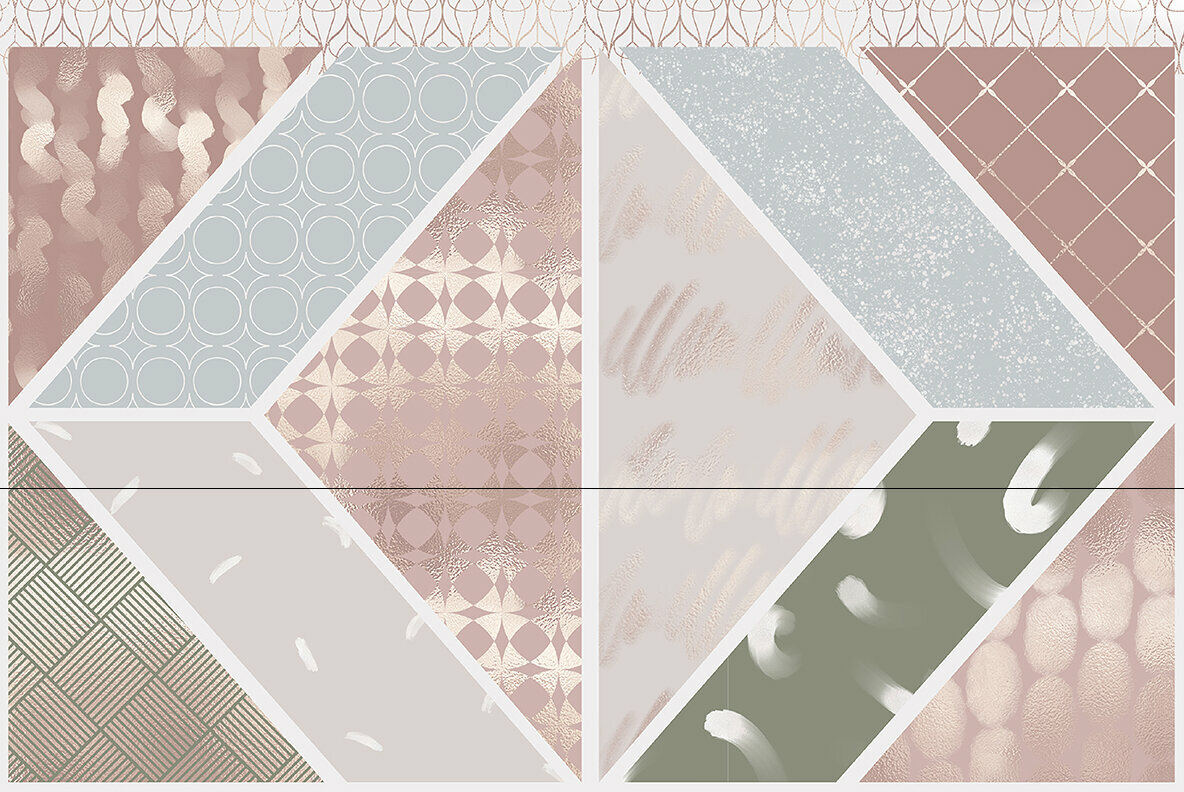 Trendy Shine Pattern Collection Trendy Shine Pattern Collection