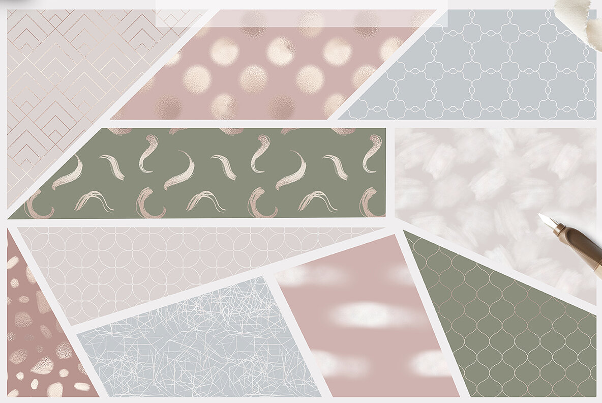 Trendy Shine Pattern Collection Trendy Shine Pattern Collection