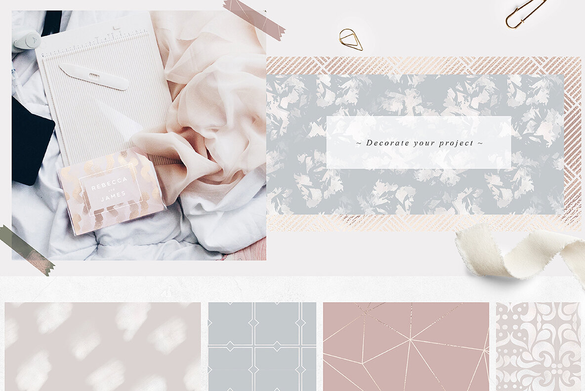 Trendy Shine Pattern Collection Trendy Shine Pattern Collection