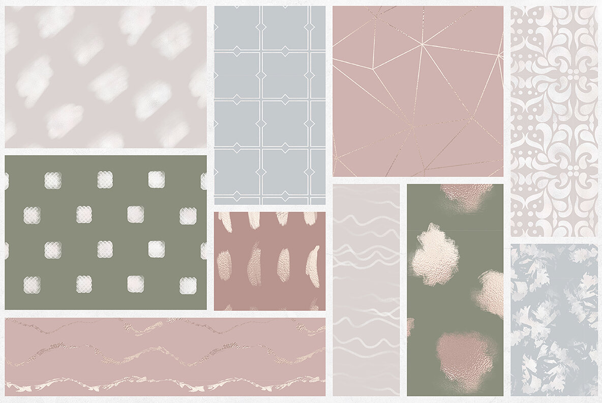Trendy Shine Pattern Collection Trendy Shine Pattern Collection