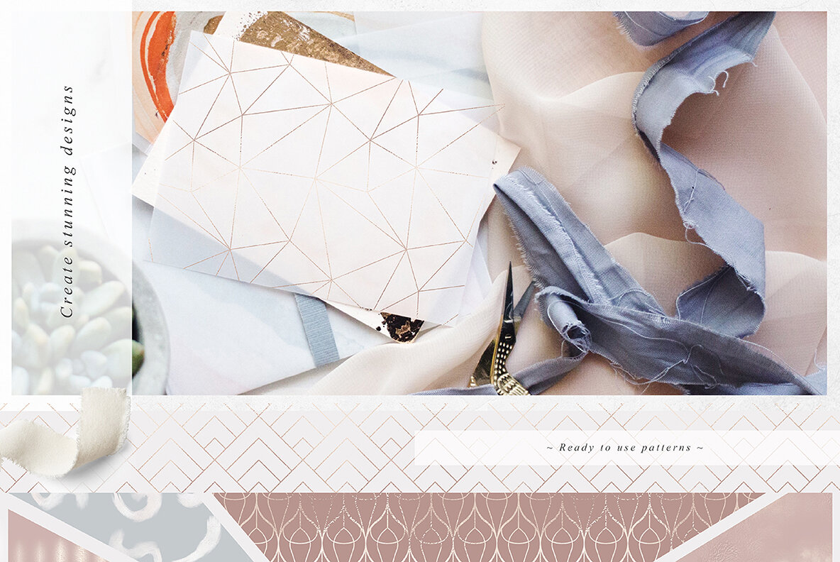 Trendy Shine Pattern Collection Trendy Shine Pattern Collection
