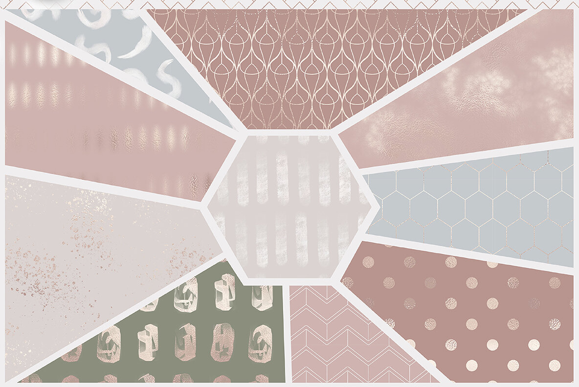 Trendy Shine Pattern Collection Trendy Shine Pattern Collection